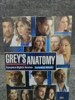 Greys Anatomy The Complete 8th Season DVD's