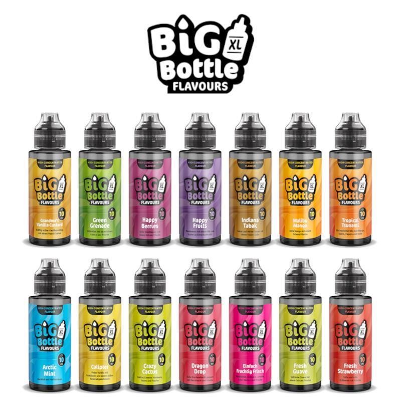 Big Bottle - Longfill Aroma 10ml - Liquid - Aromen fr E-Zigarette | eBay.de
