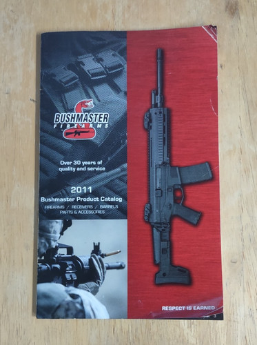 Bushmaster 2011 Product Catalog USED