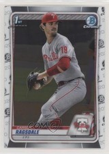 2020 Bowman Draft Chrome Carson Ragsdale #BD-145 08z4
