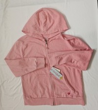 Cat Jack Hooded Zip Up Sweater Size XL 14 New W/ Small Tear On Left Sleeve