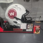 Mark Moseley Signed Washington Lunar Full Size Rep Helmet MVP Schwartz Authentic