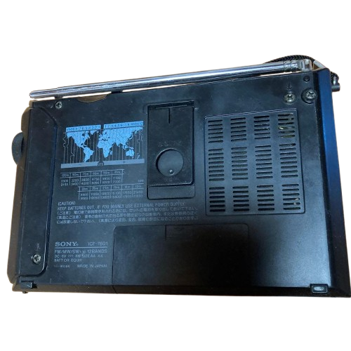 SONY ICF-7601 High-Performance Portable Receiver FM/MW/SW10 Band