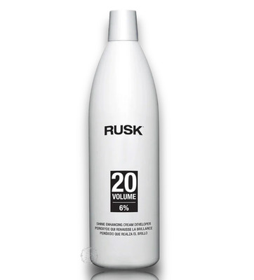 Rusk 20 VOLUME 6% Shine Enhancing Cream Developer 33.8oz