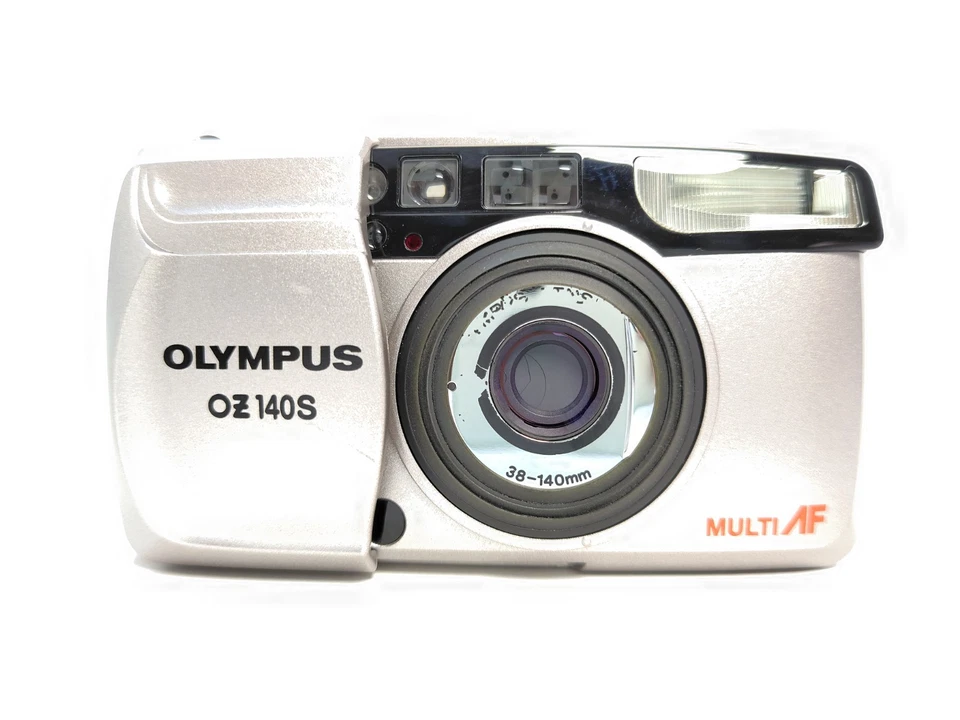 [Lens MINT w/Strap] Olympus OZ 140S Point & Shoot 35mm Film Camera From JAPAN - Image 4 of 4