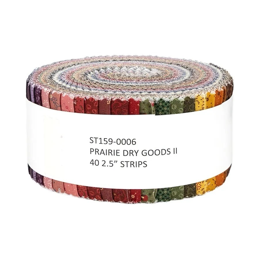Prairie Dry Good de Pam Buda para telas Marcus. Rollo de gelatina Foto 2 de 3