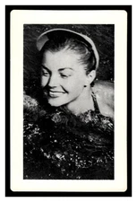 Esther Williams #103 1984 Hoyle Photo Trivia MGM Movies Game