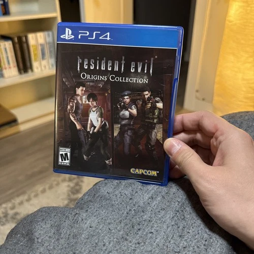 Resident Evil Origins Collection - PS4 PlayStation 4, RE Zero, HD