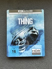 John Carpenters The Thing 4K UHD Bluray Limit...