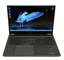 HP ZBook Fury 15" G8 NVIDIA RTX A3000 6GB  2.6GHz Intel Core i9-11950H 32GB 1TB