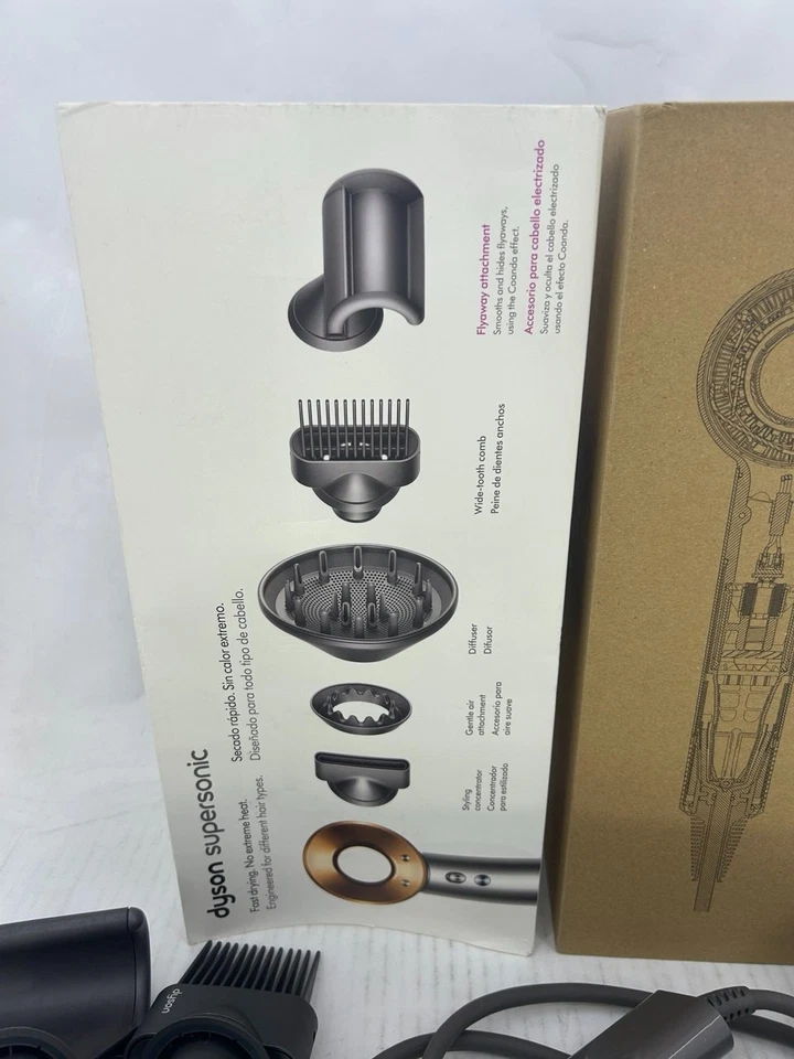 Open Box...Dyson Supersonic Hair Dryer, Nickel/Copper - Image 3 of 4