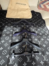 Louis Vuitton Plastic Hangers Multiple different sizes for sell