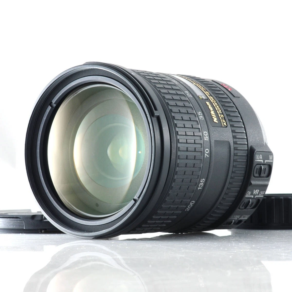 Nikon NIKKOR AF-S 18-200mm Focal Camera Lenses for sale | eBay