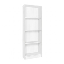 Libreria Scaffale Moderna 60x24x170 cm Mobile Soggiorno Ufficio Legno