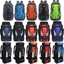 30L 60L 80L 100L Camping Hiking Backpack Waterproof Outdoor Travel Luggage Bag