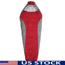 Mummy Sleeping Bag Lightweight Insulated Cold Weather Camping Adventure New