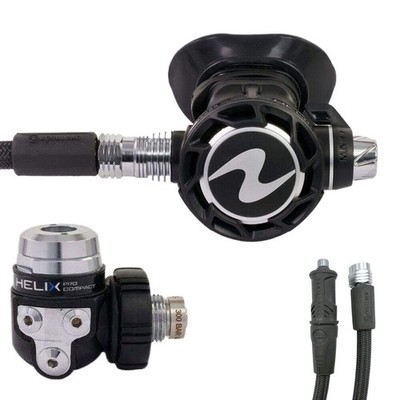 SF-1 TopDeal: AquaLung Helix Compact Pro Stage Set DIN - Flex 75 cm - Regulator