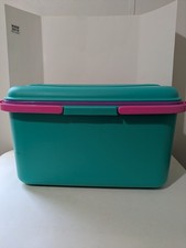Eagle Craftstor Craft Sewing Storage Tote Vintage 90s Bin Organizer w/ Tray 20  