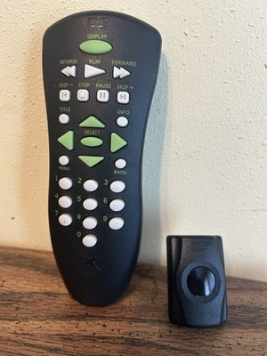 Authentic OEM Microsoft Xbox Original DVD Movie Playback Kit Remote & Receiver
