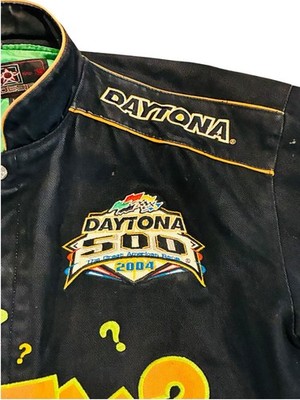 Disney Goofy Daytona 500 2004 NASCAR Racing Jacket JH Design Mens