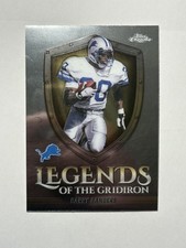 Barry Sanders 2025 Topps Chrome Football Legends Of The Gridiron Detroit Lions
