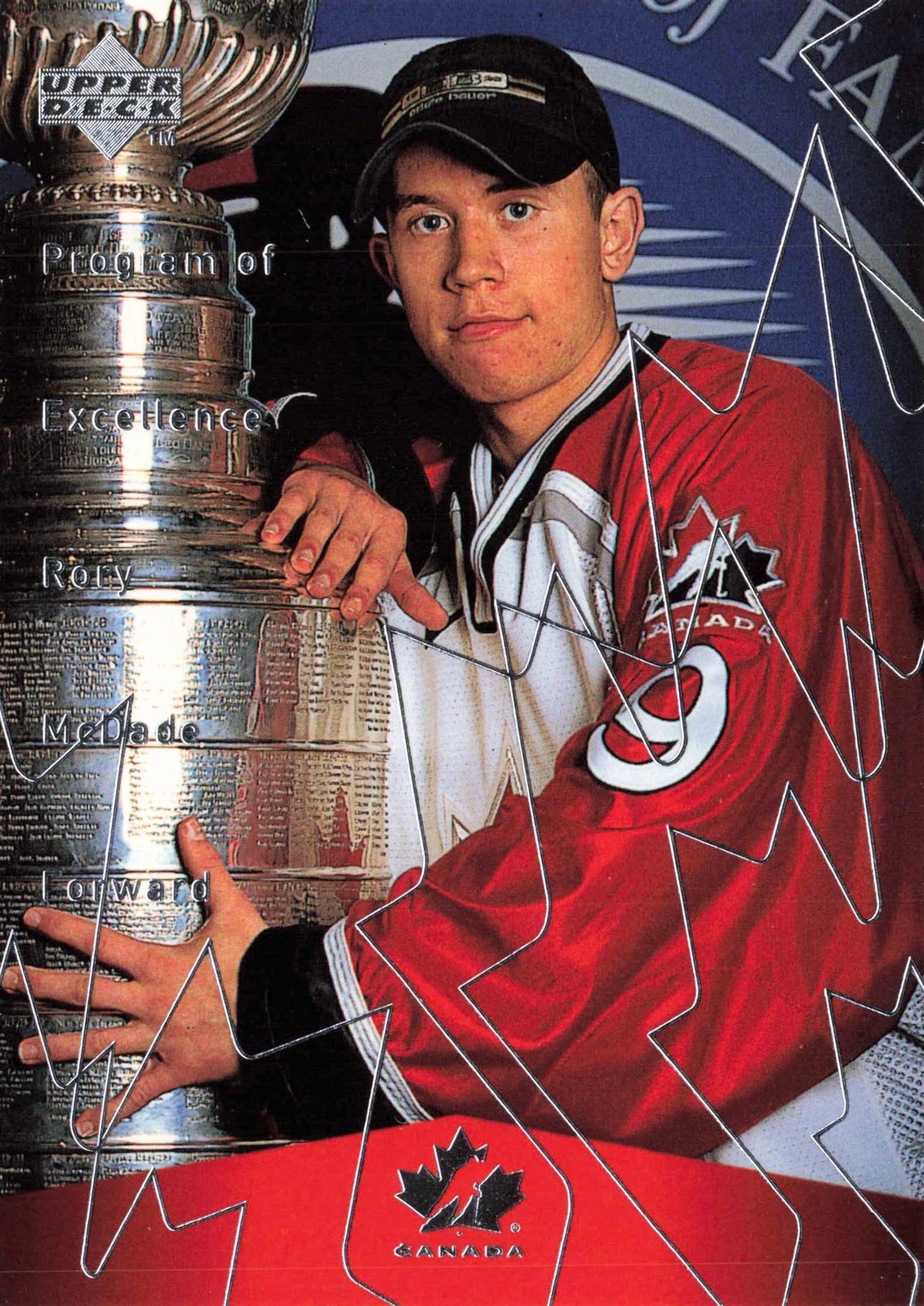 Rory McDade #405 1998-99 Upper Deck Canada Hockey