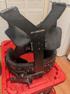 Glidecam X-10 Dual Arm Stabilizer Vest, Tool Kit, Bag & Steadicam Steadimate-S
