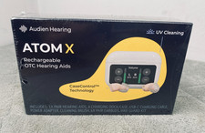 Audien Hearing Audien Atom X Rechargeable OTC Hearing Aids