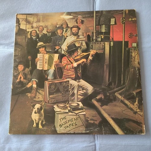 Bob Dylan And The Band - The Basement Tapes 2LP VINYL RECORD 1975