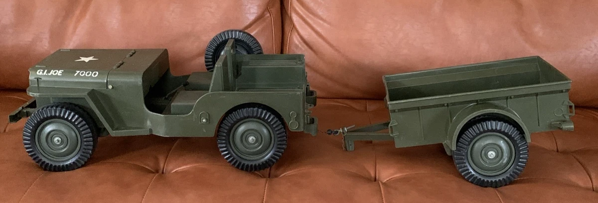 G.I. Joe Military & Adventure Action Figures Jeep 1964 Year