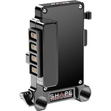 Shape Multi D-Tap V-Mount Battery Plate with 15mm LWS Rod Mount