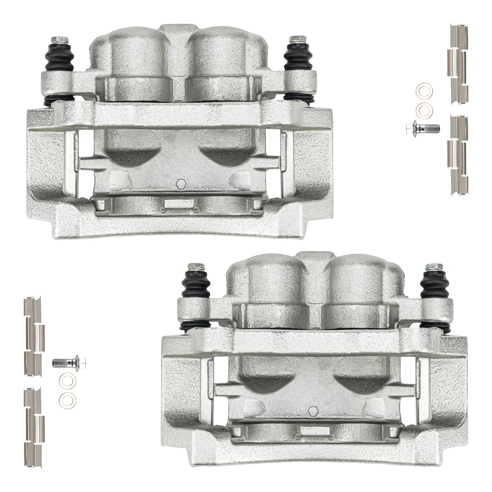 2x Pinza de freno trasera con soporte para Dodge Ram 1500 Ram 2500 Ram 3500 2003-2008 Foto 2 de 4