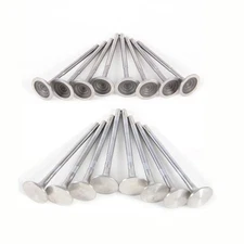 16pcs 1.8T Intake & Exhaust Valve Kit Fit For Benz C180 C200 E200 SLK200