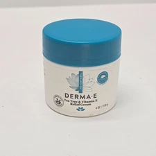 Derma E Tea Tree  Vitamin E Antiseptic Cream 4 oz 113 g Cruelty-Free | New