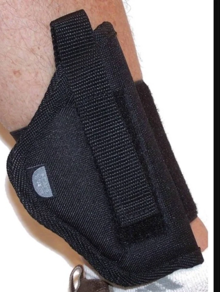 Concealed Ankle Holster For Smith and Wesson Bodyguard 380 With LASER - Image 2 of 4