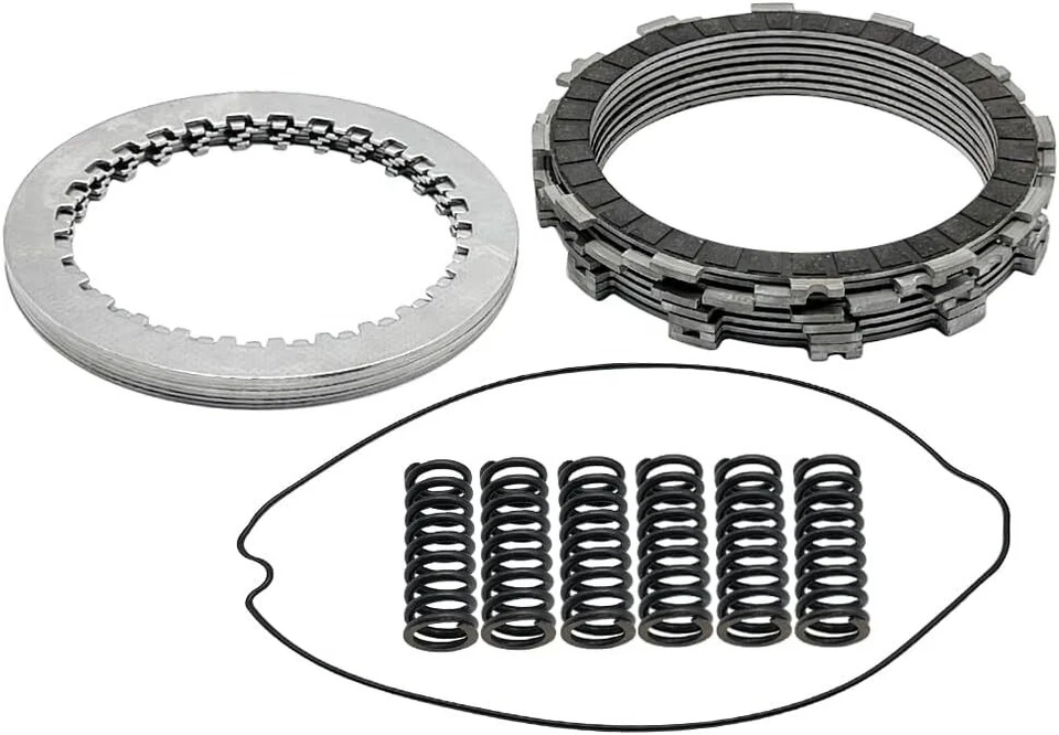 Complete Clutch Kit Heavy Duty Springs & Cover Gasket for Honda CR250R 1994-2007 - Image 2 of 4
