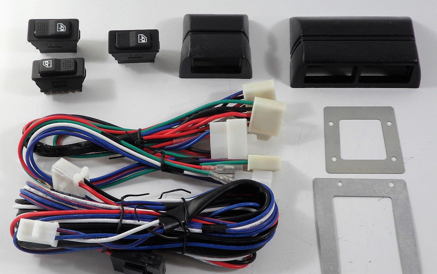 ELECTRIC POWER WINDOW KITS SUIT ALL FLAT GLASS CUSTOM, FORD, CHEV
