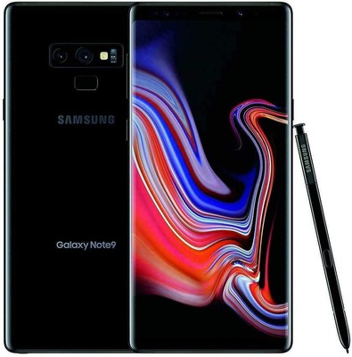 Open Box Samsung Galaxy Note 9 SM-N960U 128GB Black GSM Unlocked AT&T T-Mobile