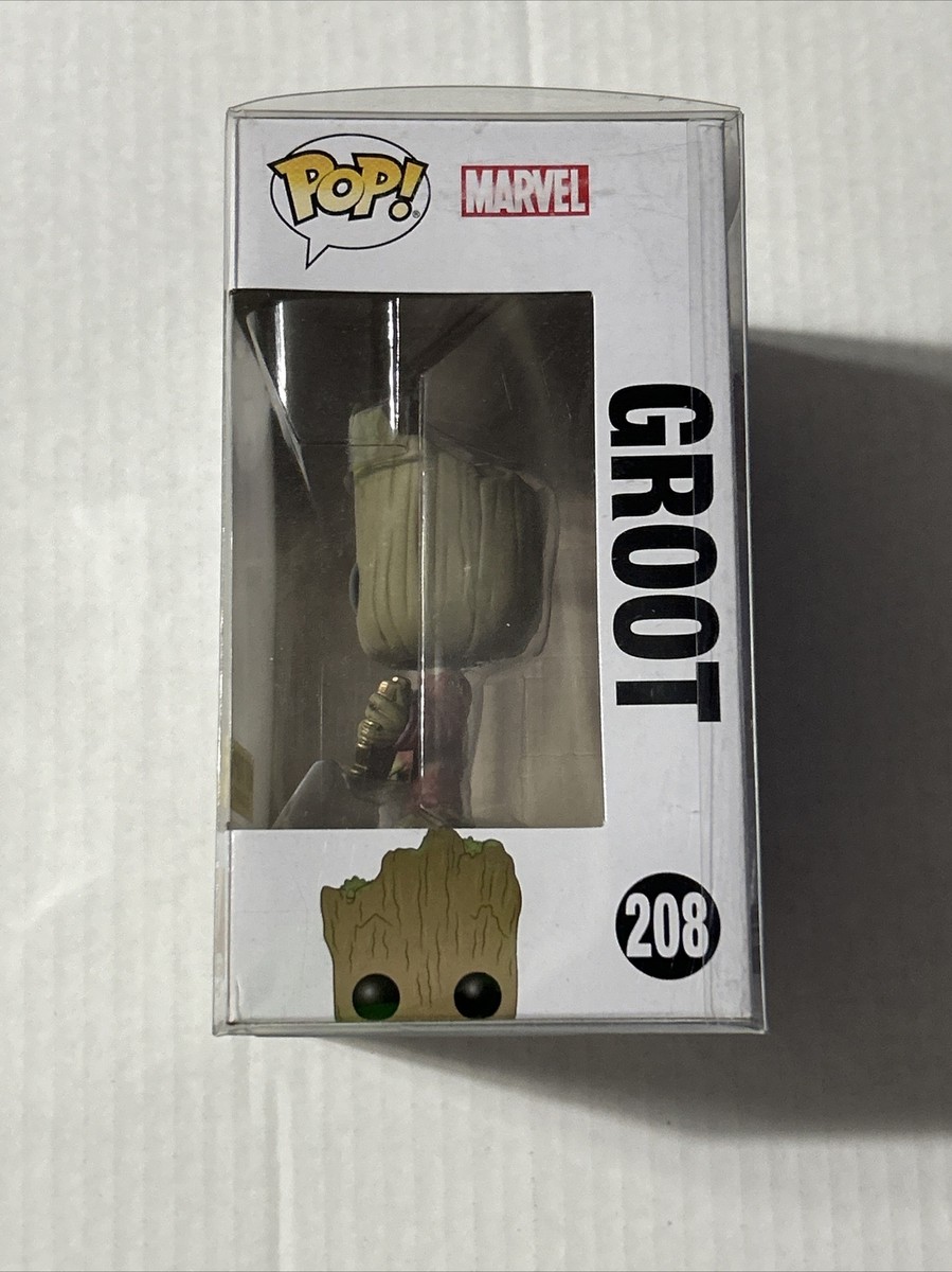 Funko Pop! Groot #208 Guardians Of The Galaxy Vol. 2 Hot Funko Pop! Groot #208 Guardians Of The Galaxy Vol. 2 Hot