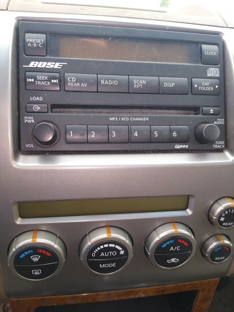2005 Nissan Pathfinder Bose Radio | eBay