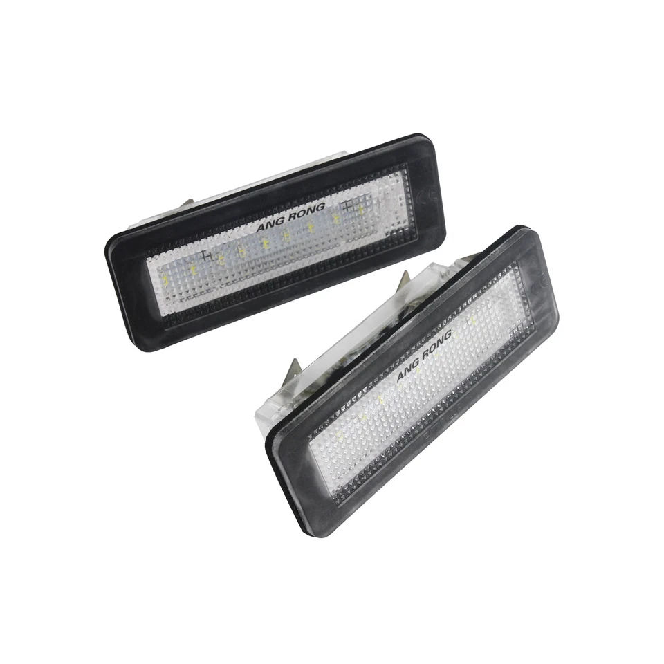 2x Kennzeichen Beleuchtung für Smart Fortwo Coupe 451 Bj. 2007-2015 kein Fehler - Bild 3 von 4