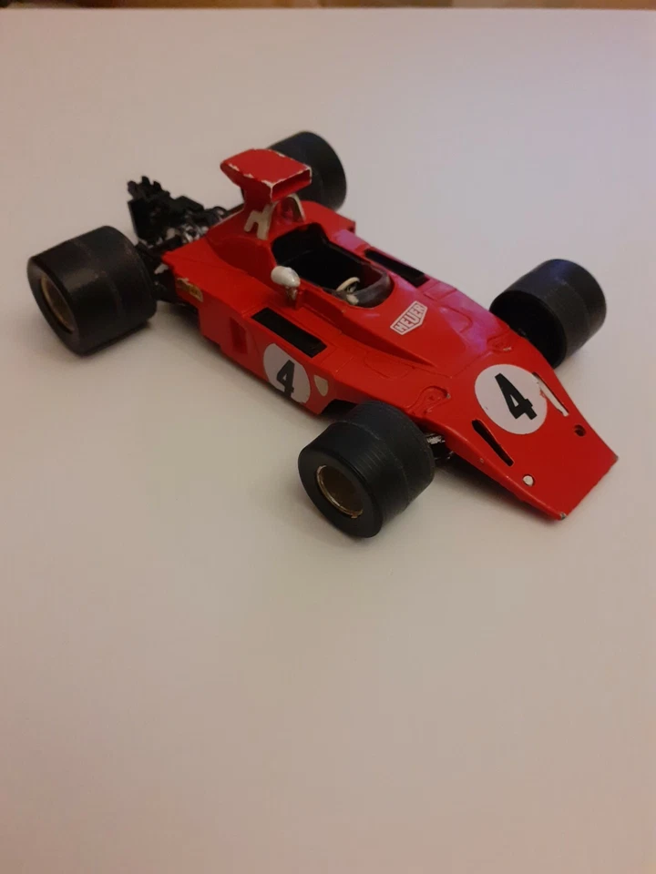 Modellino Ferrari B3 FX 7 Polistil Scala 1/25 Usata. - Immagine 3 di 4
