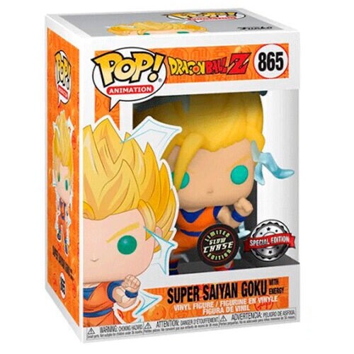 Funko Pop! Dragonball Z: Super Saiyan Goku – Vinyl-Figur Ca. 9,5 Cm, Offizielle Sammlerware
