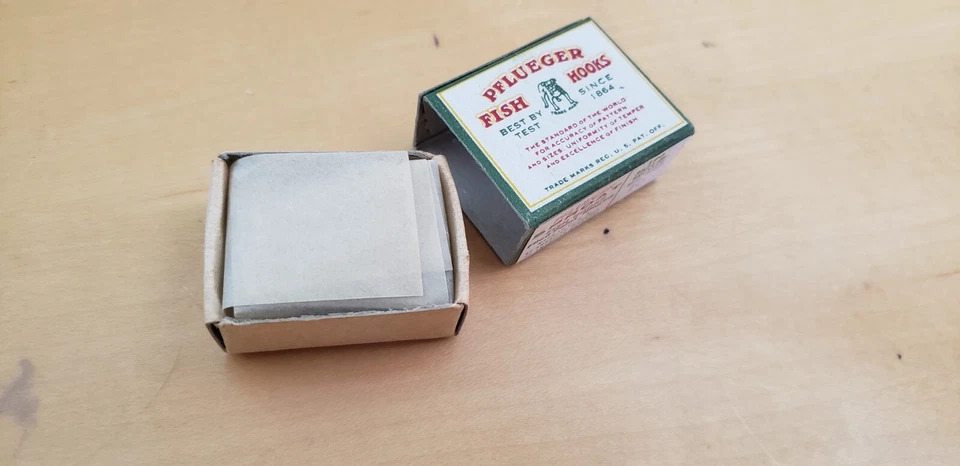 Ganchos de pesca con mosca Pflueger sproat talla 10 cantidad 400 NUEVO STOCK ANTIGUO Foto 2 de 4