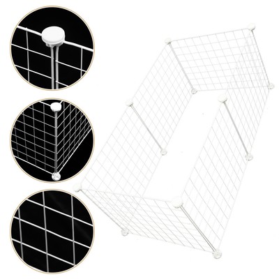  Breathable Pet Cage Household Supplies Cat Dual Automatic Feeder
