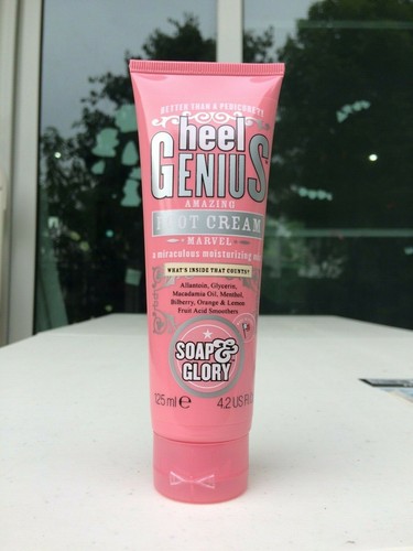 Soap \u0026 Glory Heel Genius Foot Cream 125 