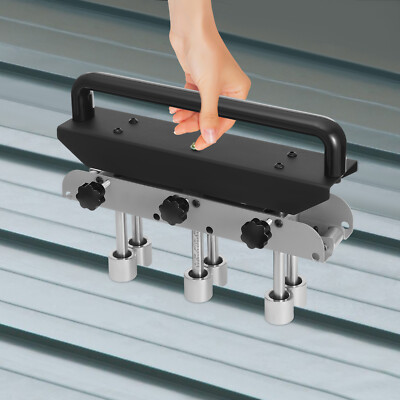 Metal Bending Tool 3-Station Edge Roller Bender Standing Seam Roofing Tool