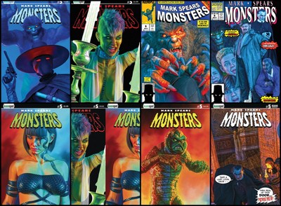 MARK SPEARS MONSTERS #5 KEENSPOT COVER PICK/SET/METAL/VARIANTS 1:25 PRESALE 5/21