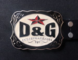 d&g belt buckle