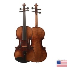 Oil VR 1PC backGuarnieri ' 1741 "Vieuxtemps"Violin 4/4 size professional tone